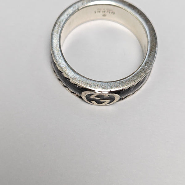 925 Sterling Silver Ring HK 11