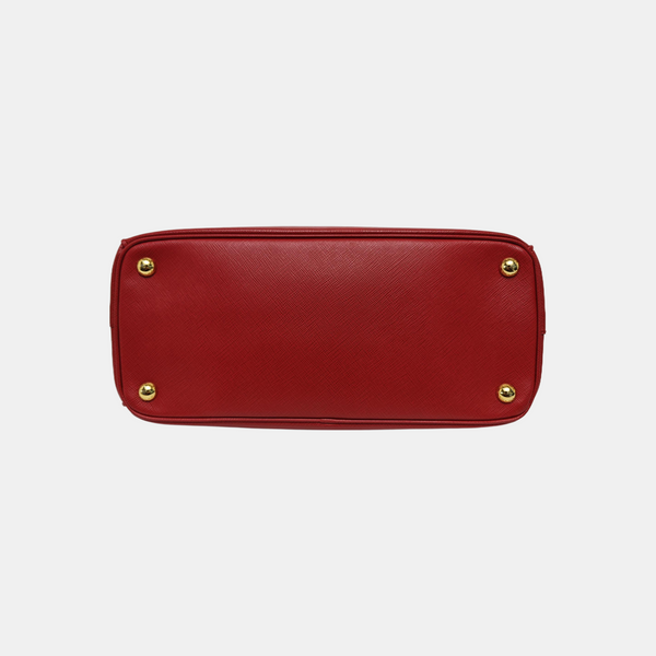 Galleria Medium Calfskin Red