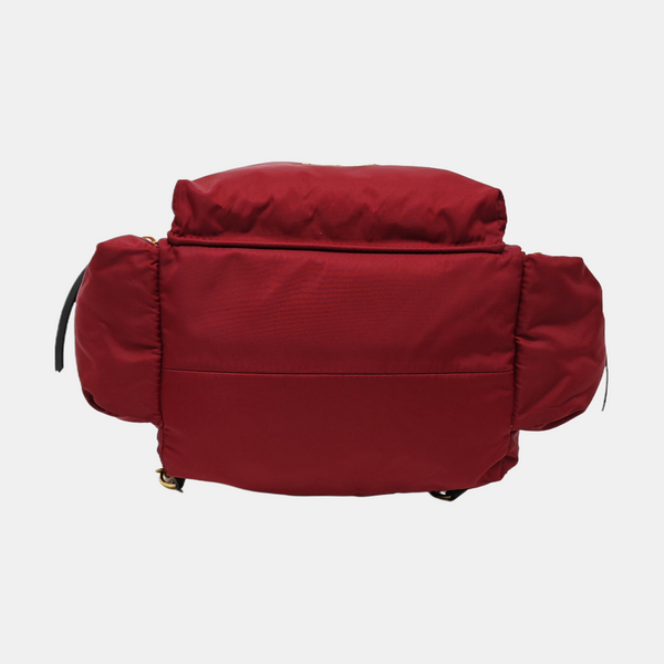 The Rucksack Medium Nylon Red