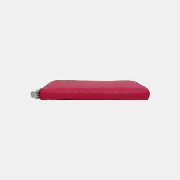 Calfskin Wallet Red
