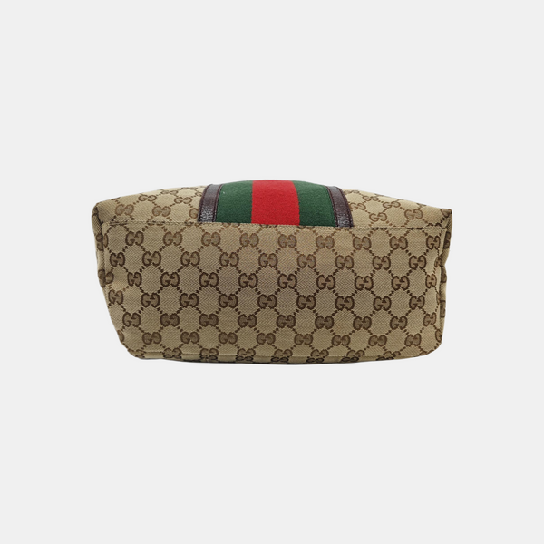 Signature Monogram Canvas Brown