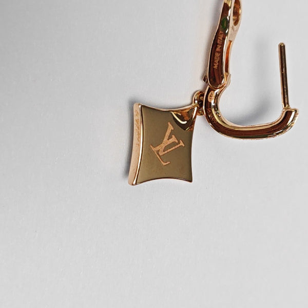 18k Rose Gold Earrings
