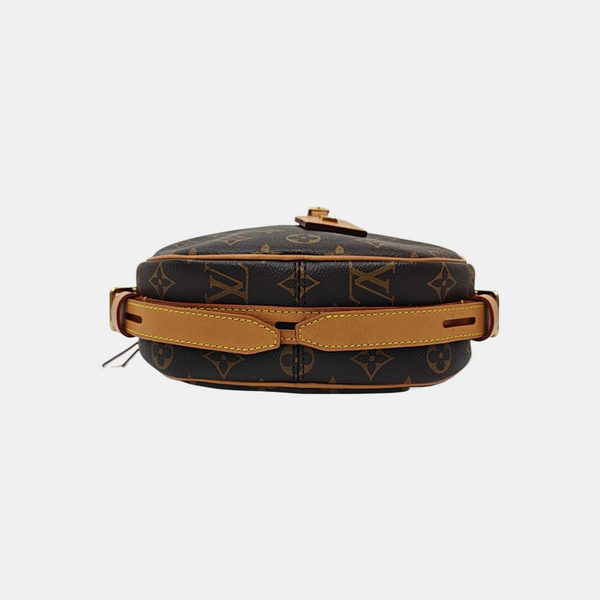 BOITE CHAPEAU MM Monogram Coated Canvas Brown