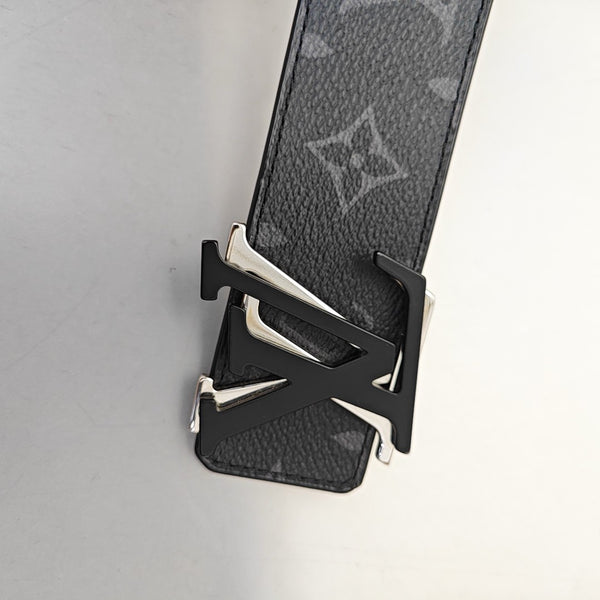 Coated Canvas Belt Black