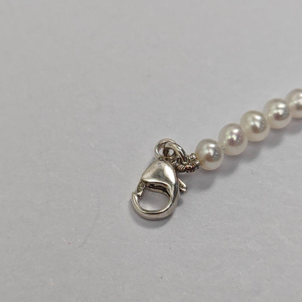 Return To Tiffany 925 Sterling Silver White Bracelet
