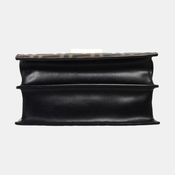 Kan U Small Calfskin Brown