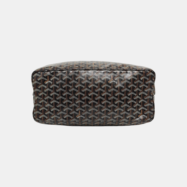 Saint Louis PM Coated Canvas Black