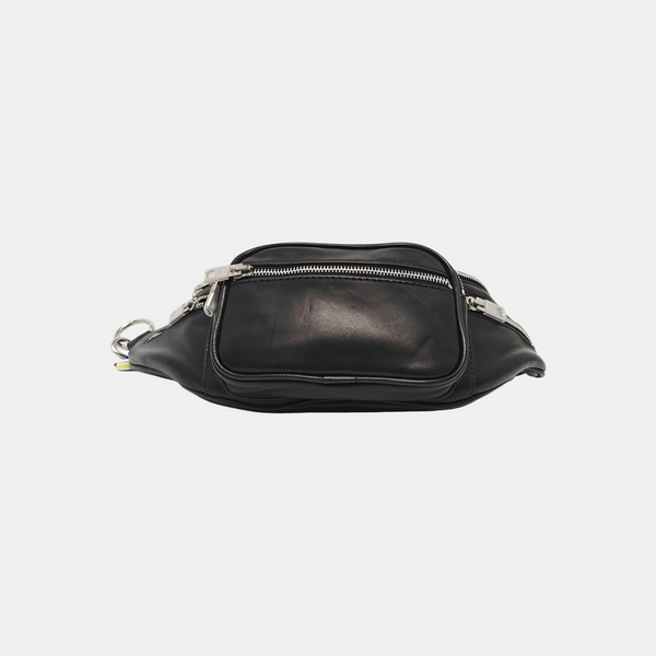 Lambskin Belt Bag Black