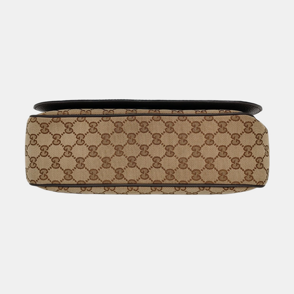 Guccissima Monogram Canvas Brown