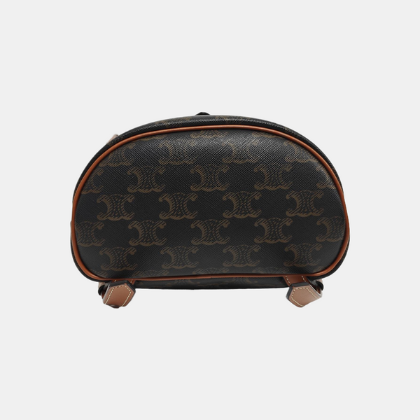 TRIOMPHE Mini Coated Canvas Brown
