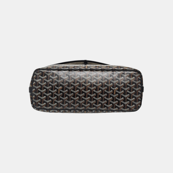 Capétien Coated Canvas Black