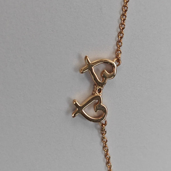 Paloma Picasso 18k Rose Gold Necklace
