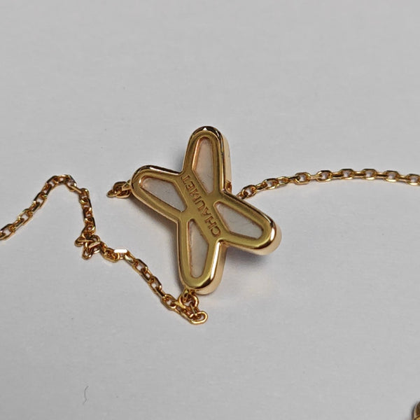 Jeux De Liens 18k Rose Gold Necklace