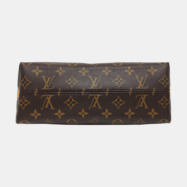 CARRYALL BB Monogram Coated Canvas Brown