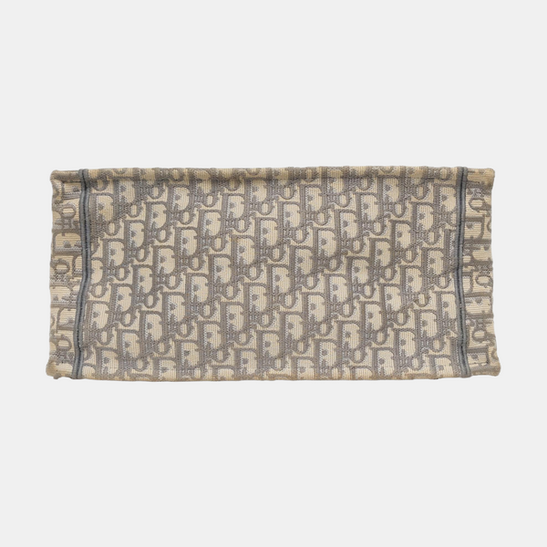 Book Tote Medium Oblique Canvas Gray