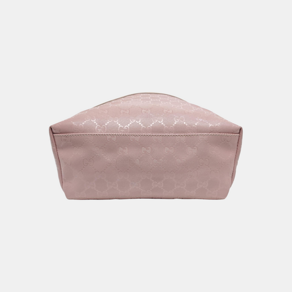 Signature Monogram Coated Canvas Pink