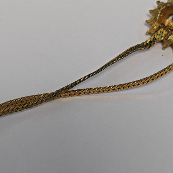 G Link Metal Gold Necklace