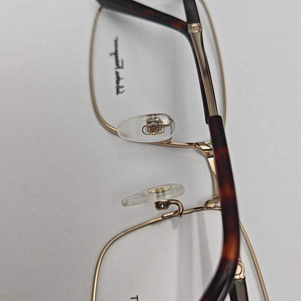 Metal Eyeglasses Gold