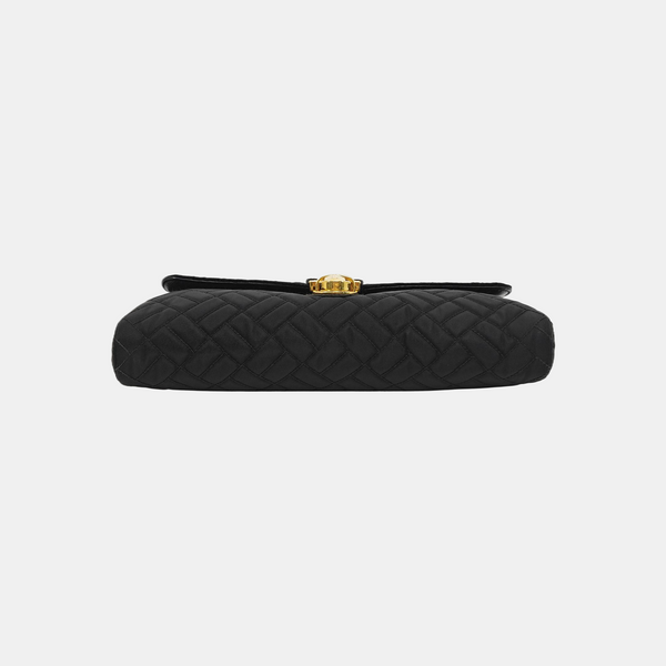 Easy Quilted Nylon Black