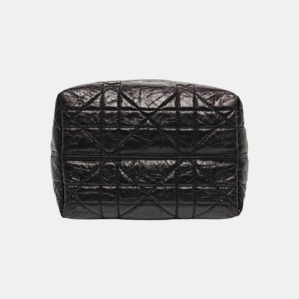 Toujours Small Cannage Calfskin Black