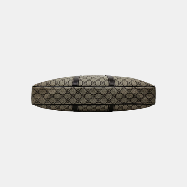 Duffle Monogram Coated Canvas Beige