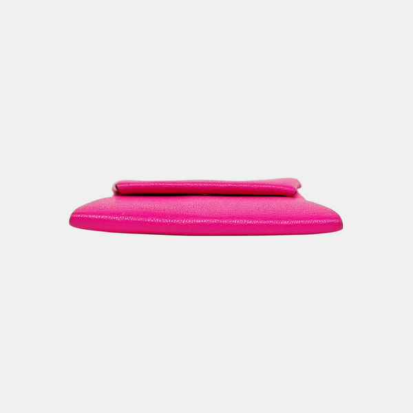 Bastia Chèvre Mysore Pink Card Holder