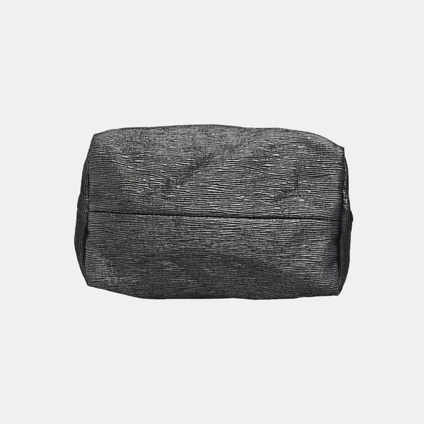 Fabric Tote Bag Silver