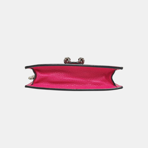 Dionysus Super Mini Calfskin Red