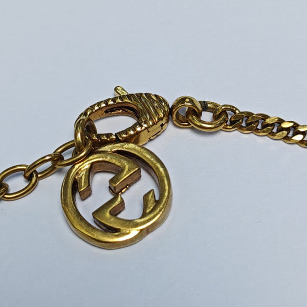 Metal Gold Necklace