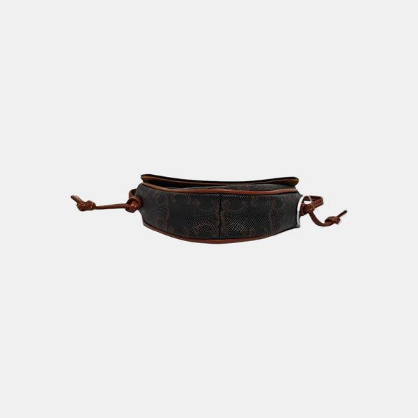 TRIANGLE Coated Canvas Brown