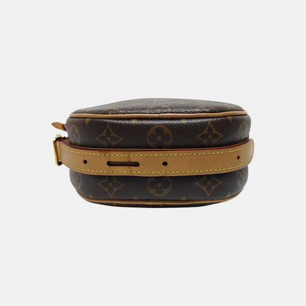 BOITE CHAPEAU PM Monogram Coated Canvas Brown