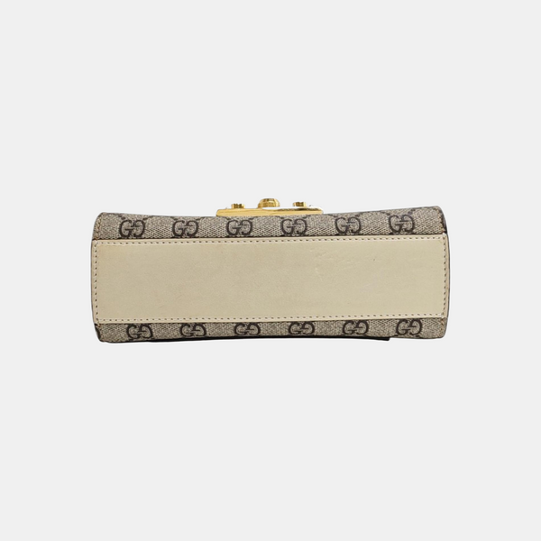 Padlock Small Coated Canvas Multicolor