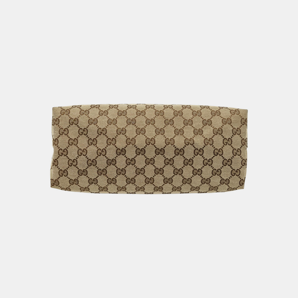 Ophidia Monogram Canvas Beige