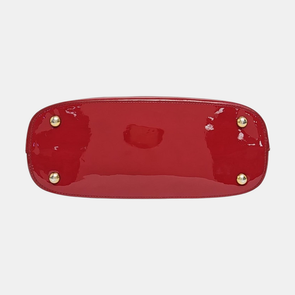 Bright Bit Patent Leather Red