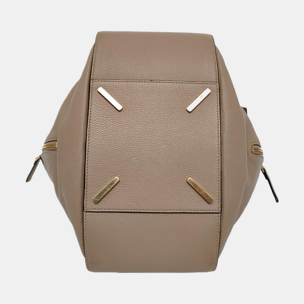 Hammock Small Calfskin Beige