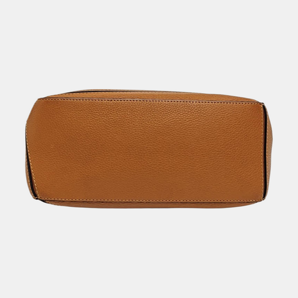 Puzzle Small Calfskin Brown