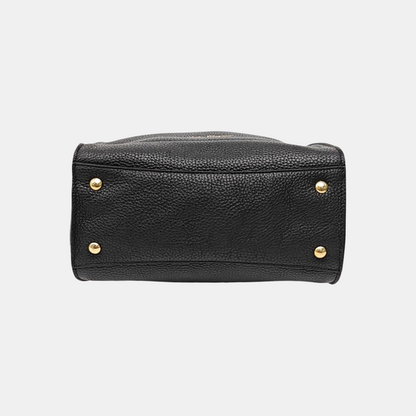 Amy Small Calfskin Black