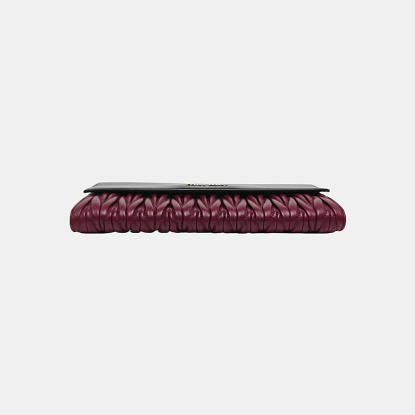 Crystal Quilted Lambskin Red