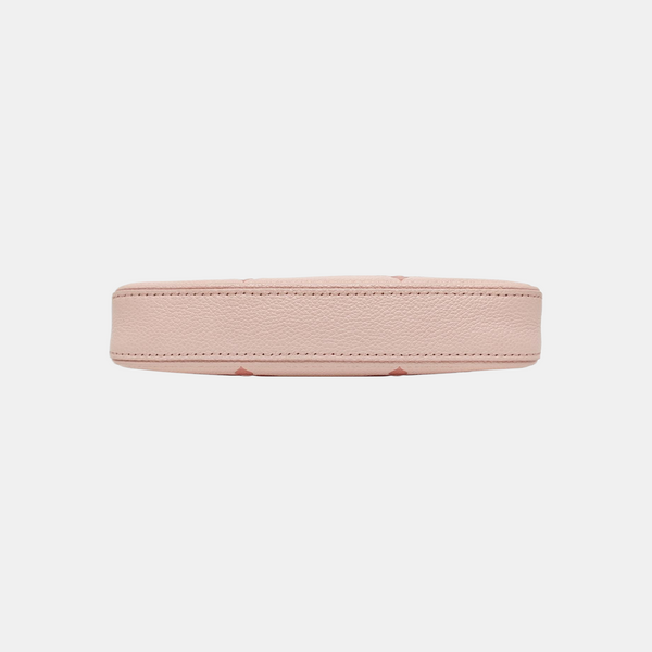 EASY POUCH ON STRAP Monogram Calfskin Pink