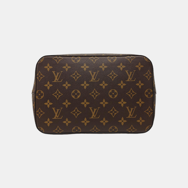 NÉONOÉ MM Monogram Coated Canvas Brown