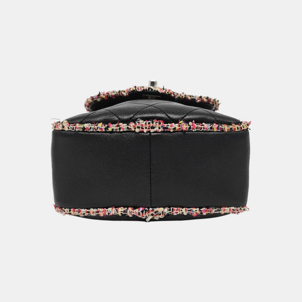 Quilted Lambskin Black