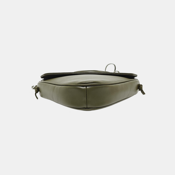 TRIANGLE Calfskin Green