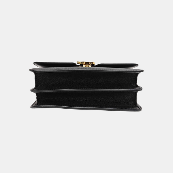 TB Small Calfskin Black