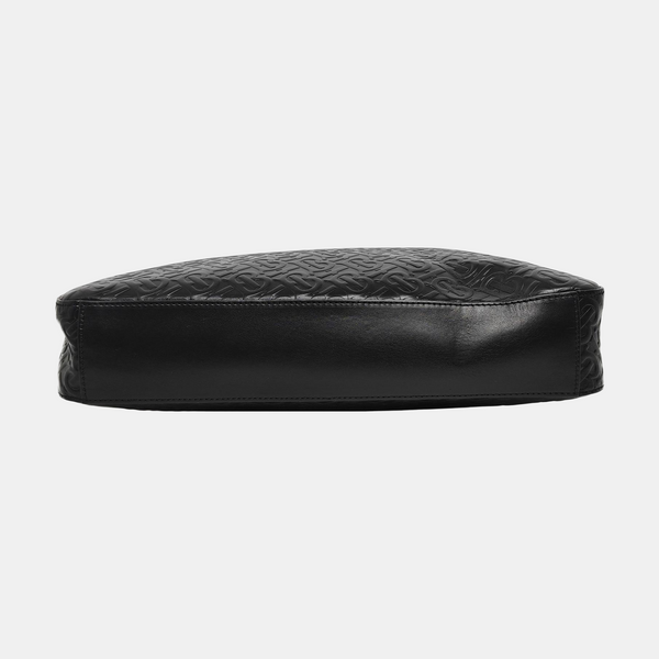 Calfskin Shoulder Bag Black