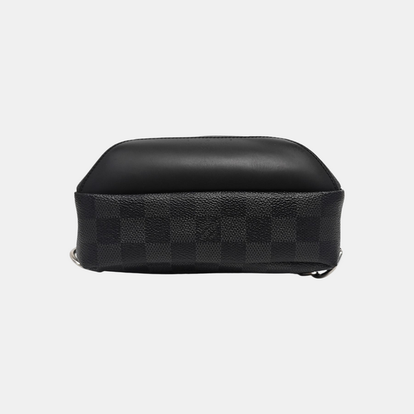 AVENUE Damier Coated Canvas Multicolor