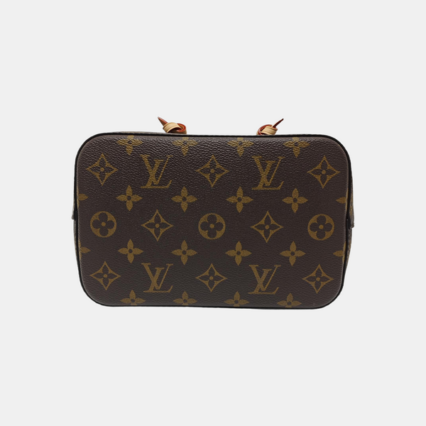 NÉONOÉ BB Monogram Coated Canvas Brown