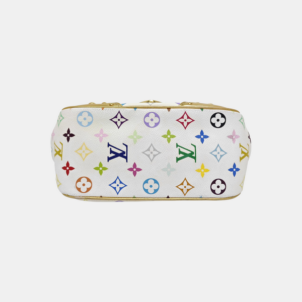 LV × TM MARILYN Monogram Coated Canvas White