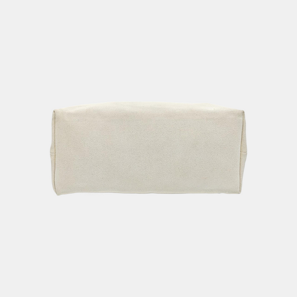 CABAS CELINE Large Canvas White