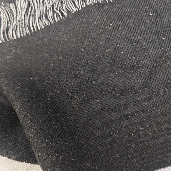 Wool Scarf Black