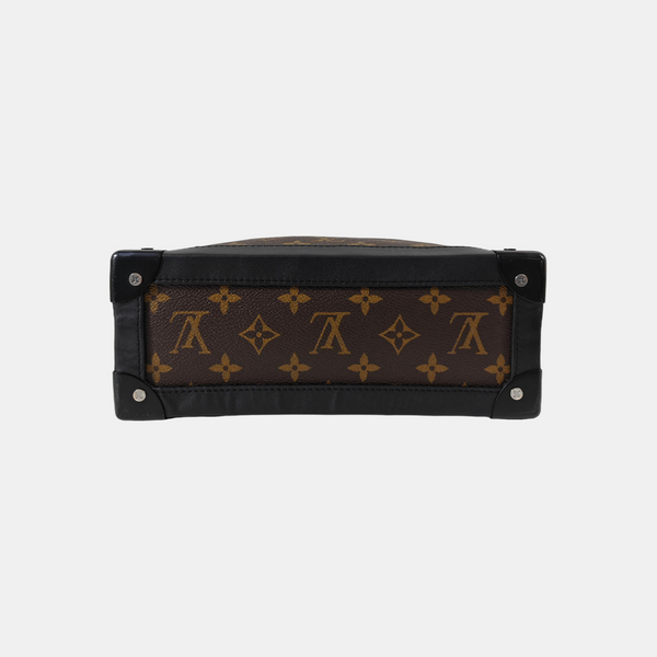 SOFT TRUNK Monogram Coated Canvas Brown